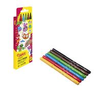 Rotulador fibra jovi estuche de 6