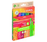 Rotulador Fibra Lyra Graduate Art Tip Estuche De 12