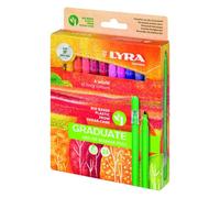 Rotulador Fibra Lyra Graduate Art Tip Estuche De 24