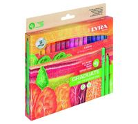 Rotulador Fibra Lyra Graduate Art Tip Estuche De 36
