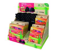 Rotulador Fibra Lyra Graduate Art-Tip Surtido Expositor De 10 Contenido: 4 X L6731120 Estuche De 12 Colores Surtidos 2 X L6731240 Estuche De 24 Colores Surtidos 4 X L6731360 Estuche De 36 Colores Surt