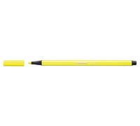 Stabilo 68 Rotulador amarillo limón