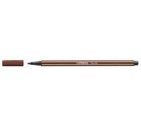 Rotulador Fibra Stabilo Pen 68 Marron Van Dyke (Set de 10)