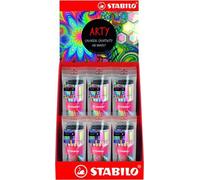 Rotulador Fibra Stabilo Point 88 Arty Surtido Expositor De 12 7X Rollersets Point 88 5X Rollersets Pen 68