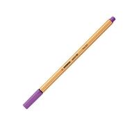 Rotulador Fibra Stabilo Point 88 Ciruela (Set de 10)