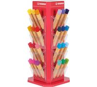 Rotulador fibra stabilo point 88 expositor de 480+50 s/c (47 col.) 20x