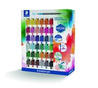 Rotulador Fibra Staedtler 3001 Design Journey Doble Punta Expositor De 360