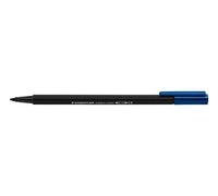 Rotulador Fibra Staedtler 323 Triplus Color Negro (Set de 10)