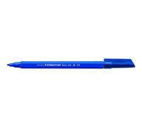 Rotulador Fibra Staedtler 326 Noris Club Azul (Set de 10)