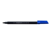 Rotulador Fibra Staedtler 326 Noris Club Negro (Set de 10)