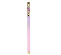 Rotulador firmante de doce dioses de las flores, 2 ml, exquisito bolígrafo de gel con diseño de flores, bolígrafo creativo para estudiantes y coleccionistas, museo de escritura, regalo para niñas y