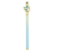 Rotulador firmante de doce dioses de las flores, 2 ml, exquisito bolígrafo de gel con diseño de flores, bolígrafo creativo para estudiantes y coleccionistas, museo de escritura, regalo para niñas y