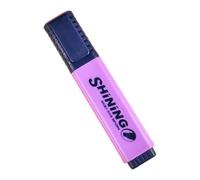 Rotulador fluorescente de punta cincelada para agenda, calendario, álbumes de recortes, codificación de colores, resistente a la decoloración, marcadores fluorescentes
