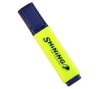 Rotulador fluorescente de punta cincelada para agenda, calendario, álbumes de recortes, codificación de colores, resistente a la decoloración, marcadores fluorescentes