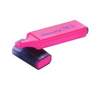 Rotulador fluorescente de secado rápido, agarre ergonómico para diario, cuaderno, calendario, planificador, suministros de oficina, marcador fluorescente