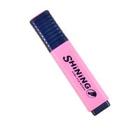 Rotulador fluorescente de secado rápido, punta biselada ancha para resaltar textos, notas, oficina, escuela, uso en la escuela