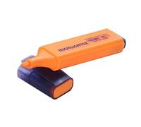 Rotulador fluorescente de secado rápido, punta biselada ancha para resaltar textos, notas, oficina, escuela, uso en la escuela, marcador de color brillante