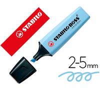 Rotulador Fluorescente Stabilo Boss 70 Azul Pastel - STABILO