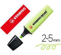 Rotulador Fluorescente Stabilo Boss 70 Lima Pastel