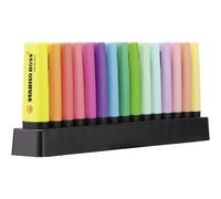 STABILO Boss Original Pastel marcador 6 pieza(s) Punta de cincel Lila, Menta, Melocotón, Rosa, Turquesa, Amarillo
