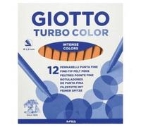 Rotulador giotto turbo color lavable con punta bloqueada unicolor carne