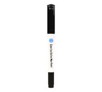 Rotulador invisible de doble punta, bolígrafo de seguridad invisible que escribe bajo la luz negra y resiste daños por agua, marcador fluorescente ultravioleta