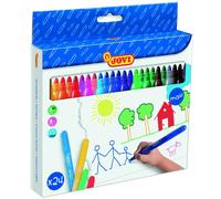 Jovi - Rotuladores Maxi para niños, 24 unidades, fácil de lavar, resistente