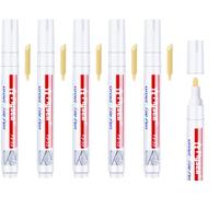 Rotulador juntas azulejos blanco 5 palos repuesto para rotuladores lechada de azulejos pared piso baños y cocina