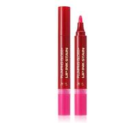 Rotulador Labios + Lip Stain 2 en 1 | Tinte Labial Matte 12H | Pigmento Intenso | Vegano y Cruelty-Free (#1, 2.8ml/3ml)
