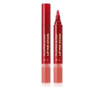 Rotulador Labios + Lip Stain 2 en 1 | Tinte Labial Matte 12H | Pigmento Intenso | Vegano y Cruelty-Free (#2, 2.8ml/3ml)