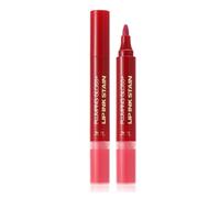 Rotulador Labios + Lip Stain 2 en 1 | Tinte Labial Matte 12H | Pigmento Intenso | Vegano y Cruelty-Free (#3, 2.8ml/3ml)