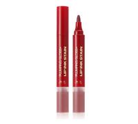 Rotulador Labios + Lip Stain 2 en 1 | Tinte Labial Matte 12H | Pigmento Intenso | Vegano y Cruelty-Free (#4, 2.8ml/3ml)
