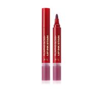 Rotulador Labios + Lip Stain 2 en 1 | Tinte Labial Matte 12H | Pigmento Intenso | Vegano y Cruelty-Free (#5, 2.8ml/3ml)