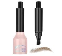 Rotulador líquido para cejas de - Pincel para tinte de cejas, pincel de color para cejas | Lápiz de cejas preciso, relleno de cejas a prueba de manchas, cepillo de cejas en ángulo de
