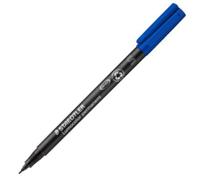 Staedtler 313-2 marcador permanente Punta redonda Azul 10 pieza(s)