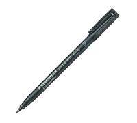 Staedtler Rotulador permanente Lumocolor 317-9 punta 1 mm negro