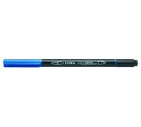 Rotulador Lyra Aqua Brush Duo Azul Prusia (Set de 10)