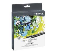 Rotulador Lyra Aqua Brush Duo Est. 36 (Rotulador+Pincel)