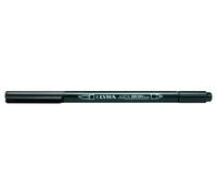 Rotulador Lyra Aqua Brush Duo Negro