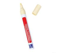 Rotulador multicolor para reparación de lechada, impermeable, de secado rápido, para juntas de suelo y pared, paquete de 3 en negro/dorado/beige/oscuro (beige)