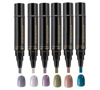 Rotulador para arte de uñas - pincel rápido, lápiz de color | duradero uso del paquete : decoración del hogar Uso para , manicura salón de belleza, principiante, estilo creativo, juego