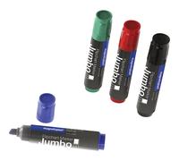 Rotulador para flip-chart JUMBO magnetoplan, grosor de trazo 2 - 10 mm, UE 8 unid.