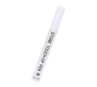 Rotulador para lápidas para inscripción directa, White | Diseñado específicamente para texto de monumentos, aplicación de marcador para letras desgastadas, paquete de