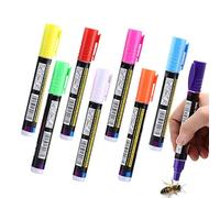 Rotulador para marcar reinas - 8 piezas seguro - Marcador | para principiantes y miel, granja, jardín, terraza, patio, exterior, así como