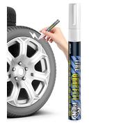 Rotulador para Neumáticos de Coche,Suministros de Modificación de Neumáticos DIY para Auto,Marcador para neumáticos de caucho de auto | para Conductores, Talleres, Personalizadores, Competicion,