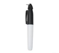 Rotulador para pelotas de golf con gancho para colgar para marcar con precisión, tinta impermeable de secado rápido, plástico ligero, 11 colores, 90 x 12 mm, fácil de llevar, se fija al equipo o ropa