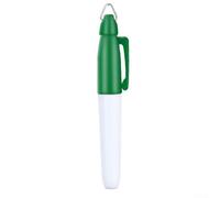 Rotulador para pelotas de golf con gancho para colgar para marcar con precisión, tinta impermeable de secado rápido, plástico ligero, 11 colores, 90 x 12 mm, fácil de llevar, se fija al equipo o ropa