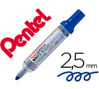 Rotulador para Pizarra Recargable Easyflo Color Azul - PENTEL