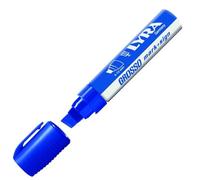 Rotulador permanente 4/12 mm azul 4030 Lyra