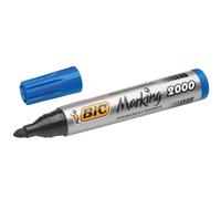 BIC Marking 2000 ecolutions - Rotuladores permanentes de punta cónica media, caj